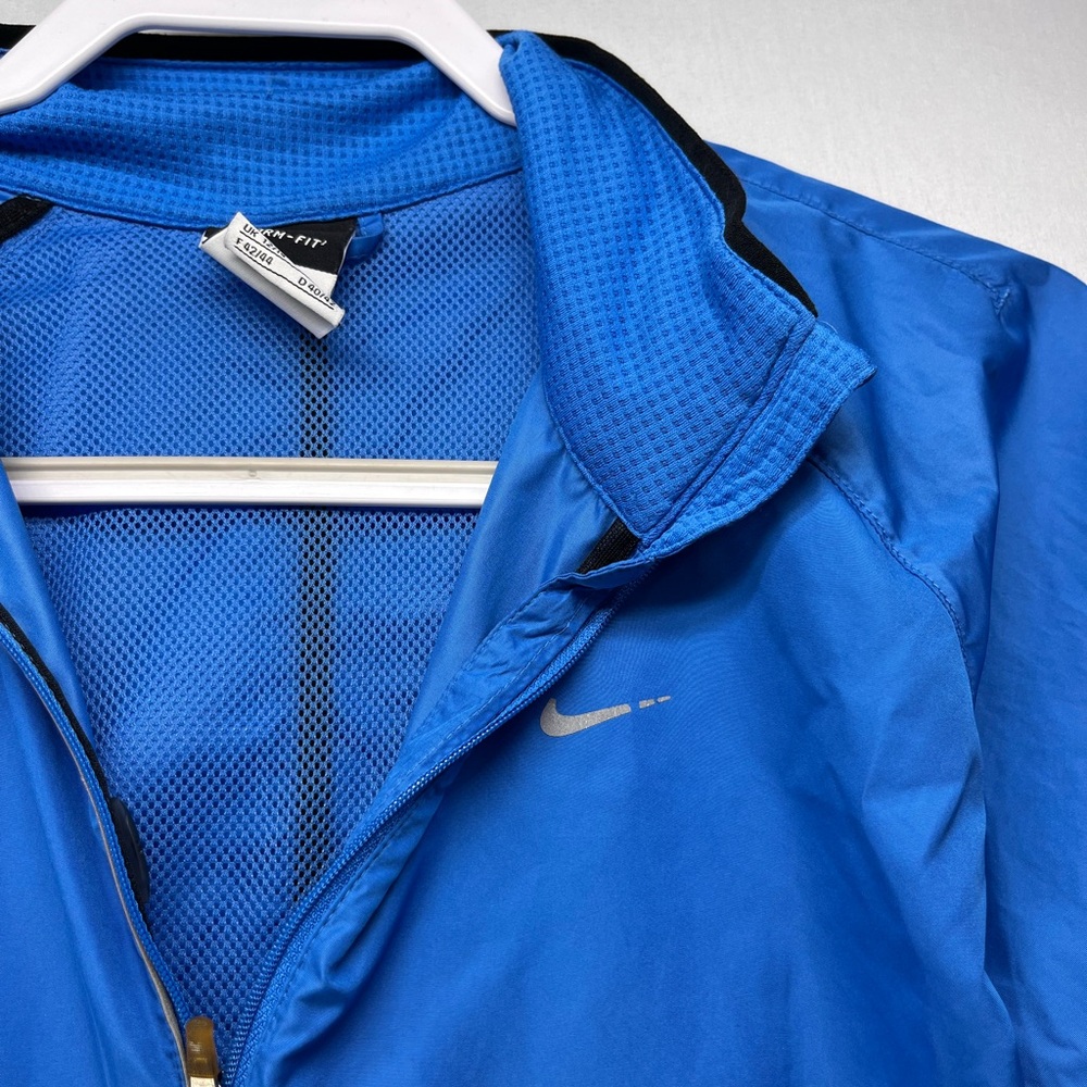 Nike Women's Vibrant Blue Utility Jacket - Picture 3 of 8